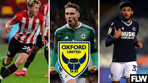 oxford united transfer news